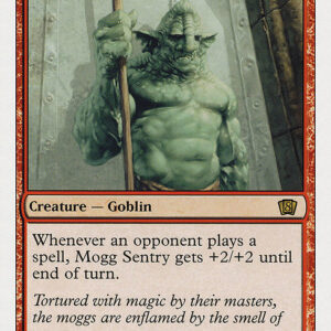 Eighth Edition - 203 - Mogg Sentry - Rare - R - Non-foil (Front)
