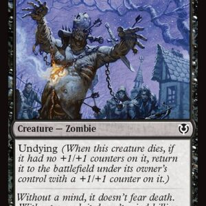 Innistrad Remastered - 99 - Butcher Ghoul - Common - B - Non-foil (Front)