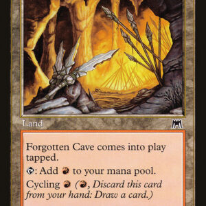 Onslaught - 317 - Forgotten Cave - Common - C - Non-foil (Front)