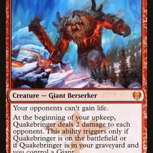 Kaldheim - 145 - Quakebringer - Mythic - R - Foil