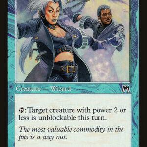 Onslaught - 77 - Crafty Pathmage - Common - U - Non-foil (Front)