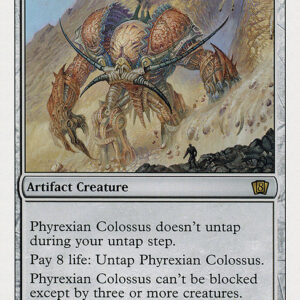 Eighth Edition - 309 - Phyrexian Colossus - Rare - C - Non-foil (Front)
