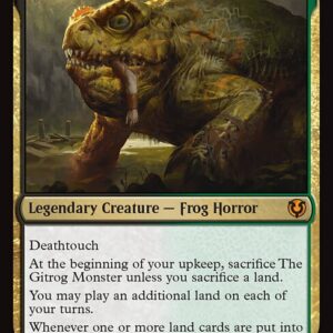 Innistrad Remastered - 238 - The Gitrog Monster - Mythic - BG - Non-foil (Front)