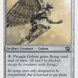 Eighth Edition - 308 - Patagia Golem - Uncommon - C - Non-foil (Front)