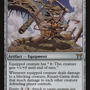 Champions of Kamigawa - 260 - Kusari-Gama - Rare - C - Non-foil