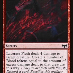 Innistrad: Crimson Vow - 166 - Lacerate Flesh - Common - R - Non-foil