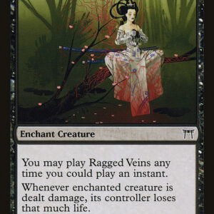 Champions of Kamigawa - 139 - Ragged Veins - Common - B - Non-foil