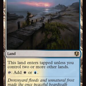 Innistrad Remastered - 276 - Deserted Beach - Rare - C - Non-foil (Front)