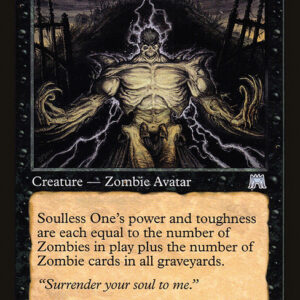 Onslaught - 171 - Soulless One - Uncommon - B - Non-foil (Front)