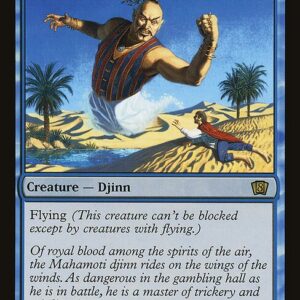 Eighth Edition - 88★ - Mahamoti Djinn - Rare - U - Foil (Front)