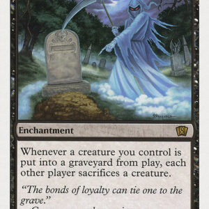 Eighth Edition - 137 - Grave Pact - Rare - B - Non-foil (Front)