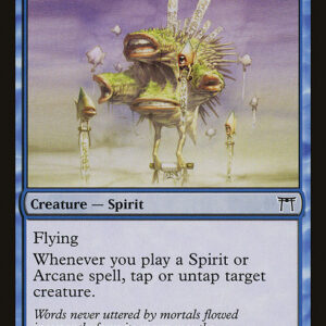 Champions of Kamigawa - 95 - Teller of Tales - Common - U - Non-foil