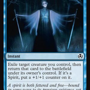 Innistrad Remastered - 64 - Essence Flux - Common - U - Non-foil (Front)