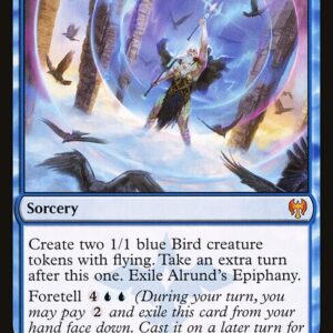 Kaldheim - 41 - Alrund's Epiphany - Mythic - U - Foil