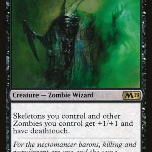 Core Set 2019 - 90 - Death Baron - Rare - B - Foil