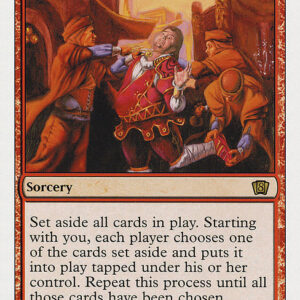 Eighth Edition - 227 - Thieves' Auction - Rare - R - Non-foil (Front)