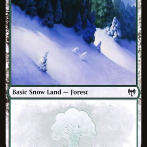 Kaldheim - 284 - Snow-Covered Forest - Common - C - Non-foil