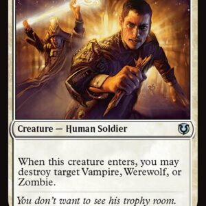 Innistrad Remastered - 39 - Slayer of the Wicked - Uncommon - W - Non-foil (Front)