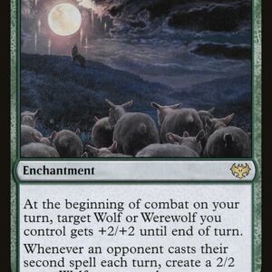 Innistrad: Crimson Vow - 204 - Howling Moon - Rare - G - Non-foil