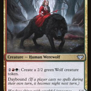 Innistrad: Crimson Vow - 234 - Child of the Pack // Savage Packmate - Uncommon - C - Non-foil