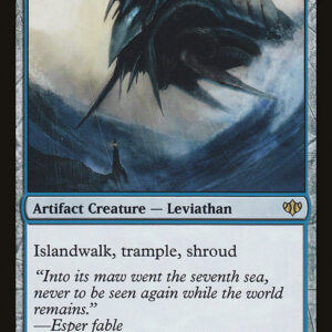 Conflux - 30 - Inkwell Leviathan - Rare - U - Non-foil (Front)