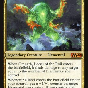 Core Set 2020 - 216 - Omnath, Locus of the Roil - Mythic - Multi - Foil
