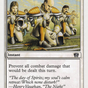 Eighth Edition - 23 - Holy Day - Common - W - Non-foil (Front)