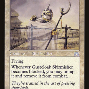 Onslaught - 38 - Gustcloak Skirmisher - Uncommon - W - Non-foil (Front)
