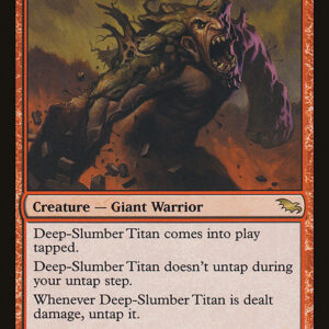 Shadowmoor - 89 - Deep-Slumber Titan - Rare - R - Non-foil (Front)