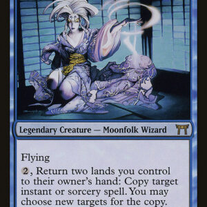 Champions of Kamigawa - 99 - Uyo, Silent Prophet - Rare - U - Non-foil