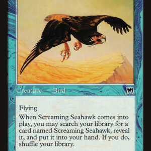 Onslaught - 112 - Screaming Seahawk - Common - U - Non-foil (Front)