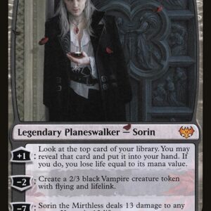 Innistrad: Crimson Vow - 131 - Sorin the Mirthless - Mythic - B - Foil