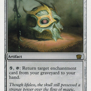 Eighth Edition - 313 - Skull of Orm - Rare - C - Non-foil (Front)