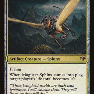 Conflux - 116 - Magister Sphinx - Rare - Multi - Non-foil (Front)