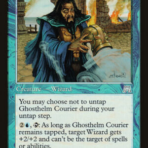 Onslaught - 85 - Ghosthelm Courier - Uncommon - U - Non-foil (Front)