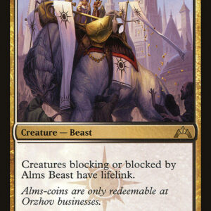 Gatecrash - 141 - Alms Beast - Rare - WB - Non-foil (Front)