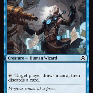 Innistrad Remastered - 81 - Reckless Scholar - Common - U - Non-foil (Front)