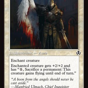 Innistrad Remastered - 344 - Lunarch Mantle - Common - W - Non-foil - Promo (Front)