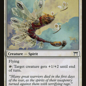 Champions of Kamigawa - 20 - Kabuto Moth - Common - W - Non-foil