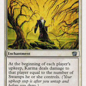 Eighth Edition - 28 - Karma - Uncommon - W - Non-foil (Front)