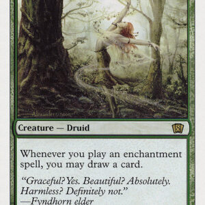 Eighth Edition - 285 - Verduran Enchantress - Rare - G - Non-foil (Front)
