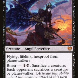 Kaldheim - 94 - Eradicator Valkyrie - Mythic - B - Non-foil