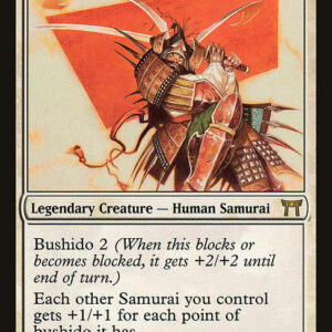 Champions of Kamigawa - 46 - Takeno, Samurai General - Rare - W - Non-foil