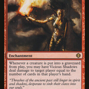 Shards of Alara - 119 - Vicious Shadows - Rare - R - Non-foil (Front)