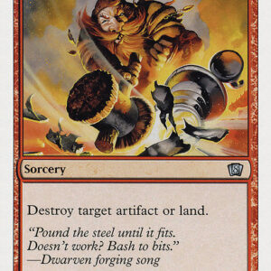 Eighth Edition - 183 - Demolish - Uncommon - R - Non-foil (Front)