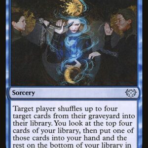 Innistrad: Crimson Vow - 90 - Witness the Future - Uncommon - U - Non-foil