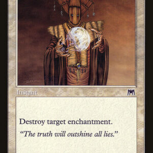 Onslaught - 24 - Demystify - Common - W - Non-foil (Front)