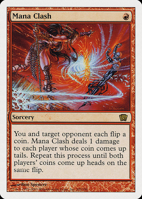 Eighth Edition - 202 - Mana Clash - Rare - R - Non-foil (Front)