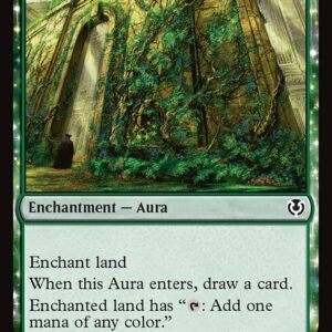 Innistrad Remastered - 184 - Abundant Growth - Common - G - Non-foil (Front)