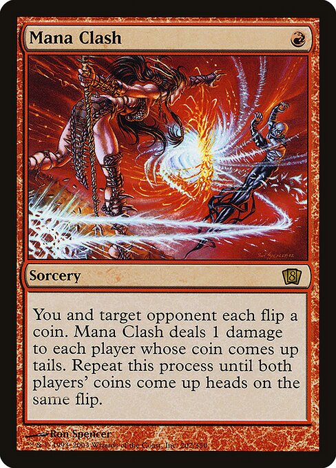 Eighth Edition - 202★ - Mana Clash - Rare - R - Foil (Front)